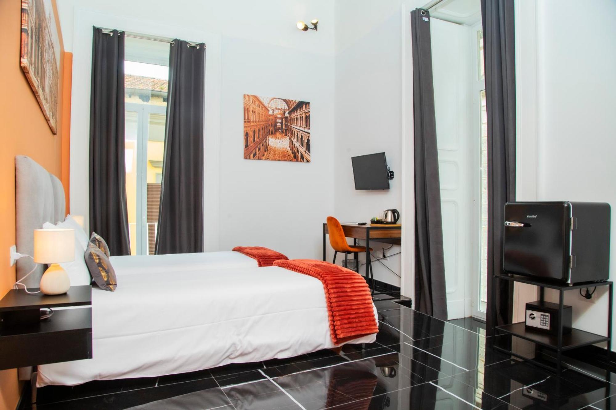 Palazzo Goyze Hotel Наполи Екстериор снимка