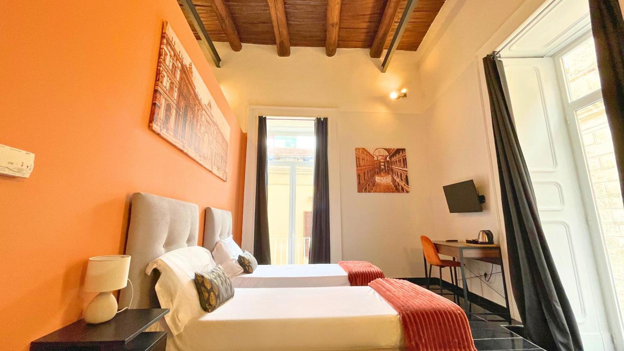 Palazzo Goyze Hotel Наполи Екстериор снимка