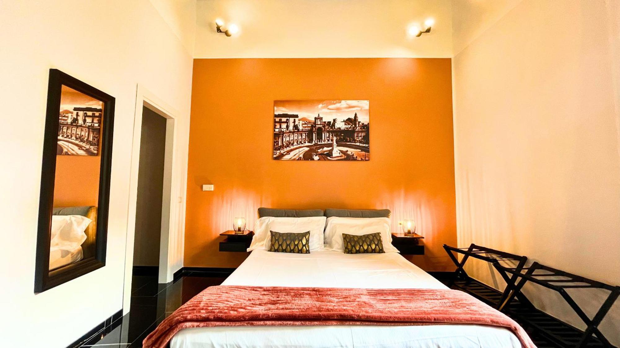 Palazzo Goyze Hotel Наполи Стая снимка